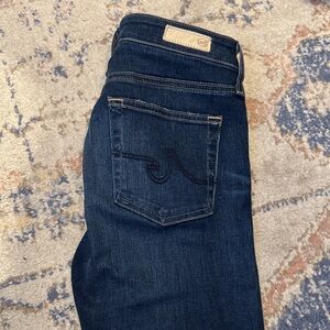 AG Adriano Goldschmied Dark Blue Skinny Jeans